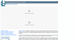 Desktop Screenshot of financialhub-sg.com